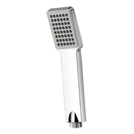 Keeney Mfg Single-Function Square Hand Shower, Polished Chrome B91-004